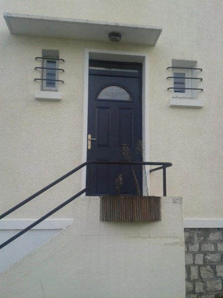 porte acier