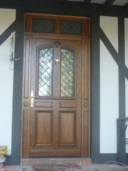 Porte d'entrée
