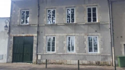 Installation de fenêtre dans le 45