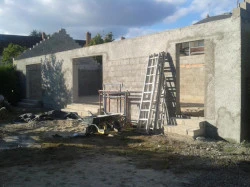 Travaux de construction dans le 45