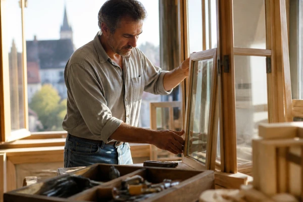 Artisan poseur de menuiseries Loiret