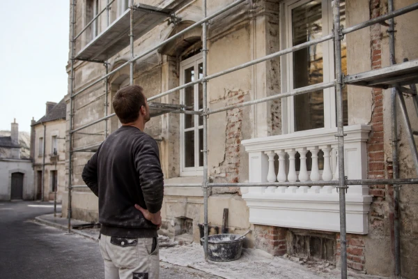 Entreprise de rénovation de façade Loiret