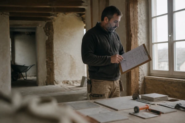 Entreprise générale travaux rénovation Loiret