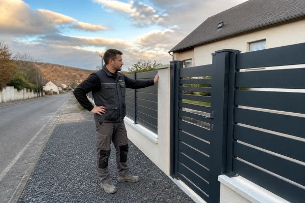 Entreprise pour travaux clôture portail Loiret