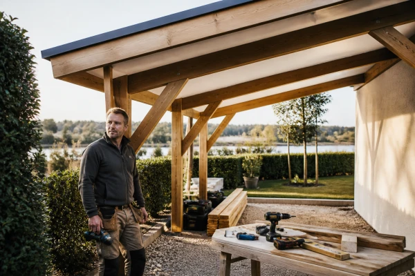 Fourniture et pose de carport Sully sur Loire