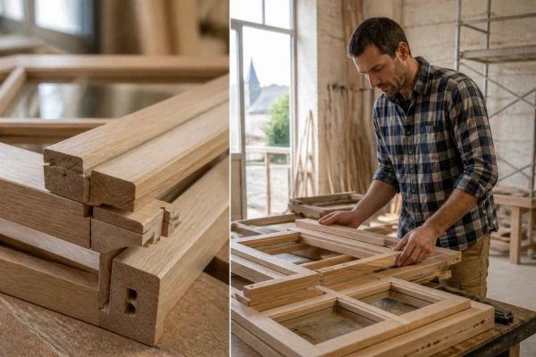 Menuiseries conformes aux exigences de l'architecte des bâtiments de France Loiret