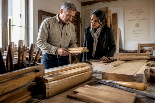 Menuiseries conformes aux exigences de l'architecte des bâtiments de France Orleanst