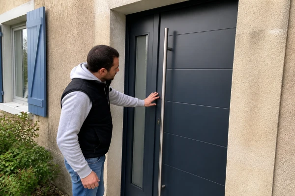 Remplacement porte d'entrée Orleans