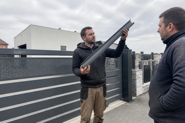 Revendeur de portail aluminium Loiret