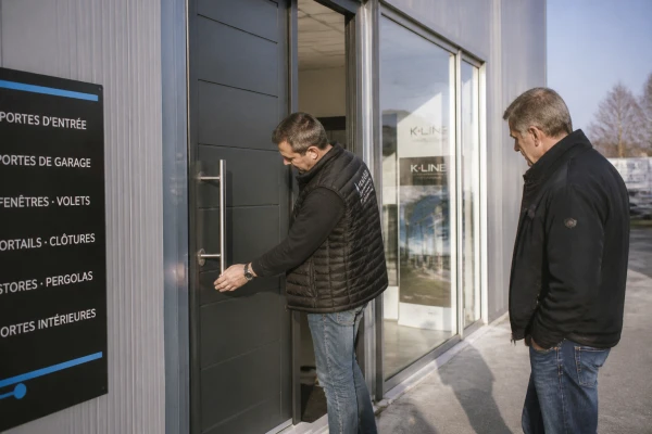 Revendeur de porte d'entrée GERVAIS Loiret