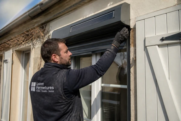 Revendeur volet roulant solaire Bubendorff Loiret