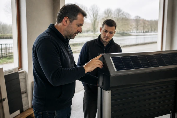 Revendeur volet roulant solaire Bubendorff Orleans