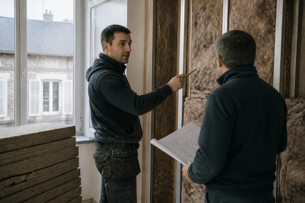 Travaux d'isolation entreprise RGE Loiret